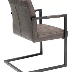 KARE Design Stühle-Freischwinger Thamos Braun