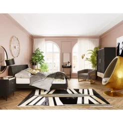 KARE Design Kleinmöbel & Sonstiges-Garderobe Mit Spiegel Milano