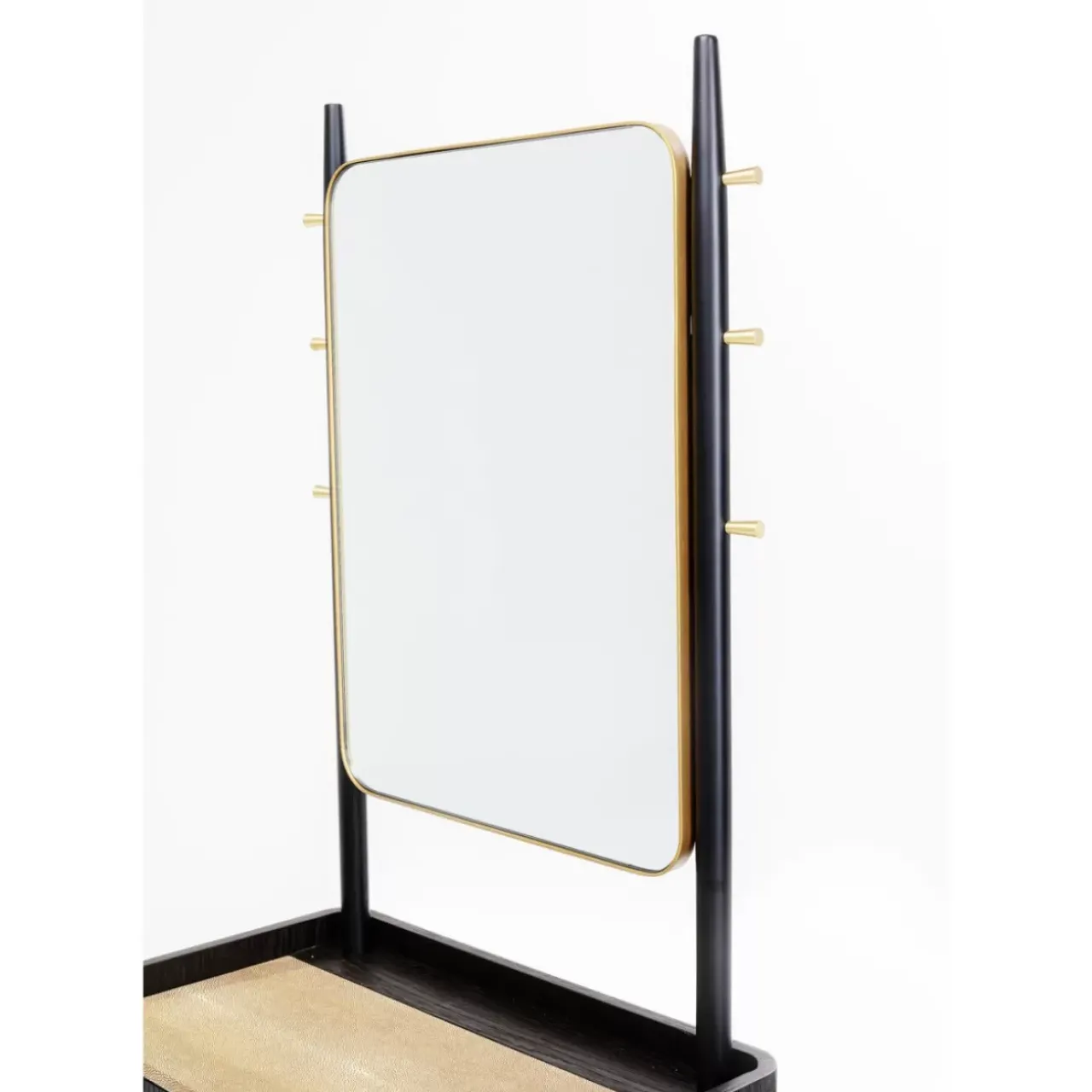 KARE Design Kleinmöbel & Sonstiges-Garderobe Mit Spiegel Milano