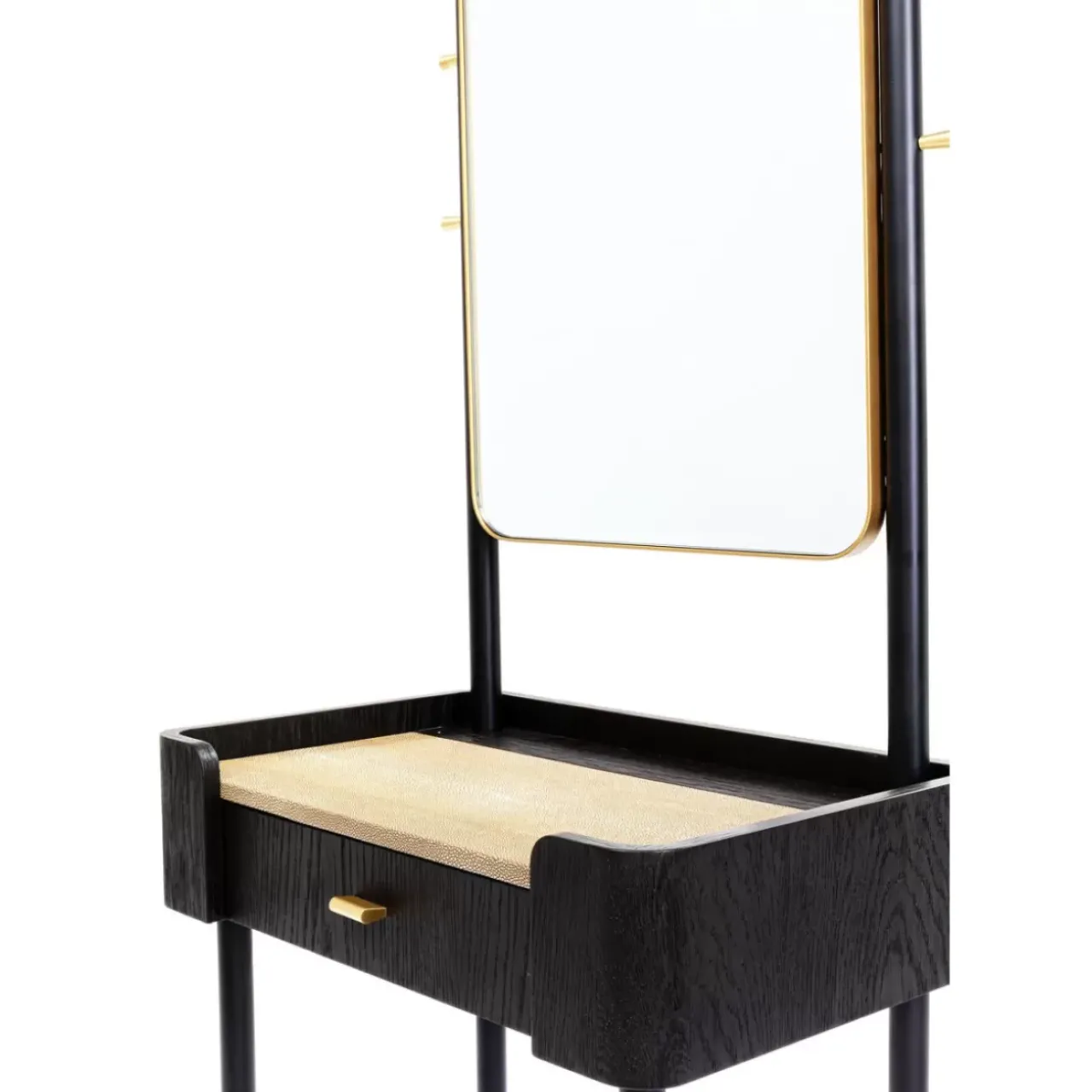 KARE Design Kleinmöbel & Sonstiges-Garderobe Mit Spiegel Milano