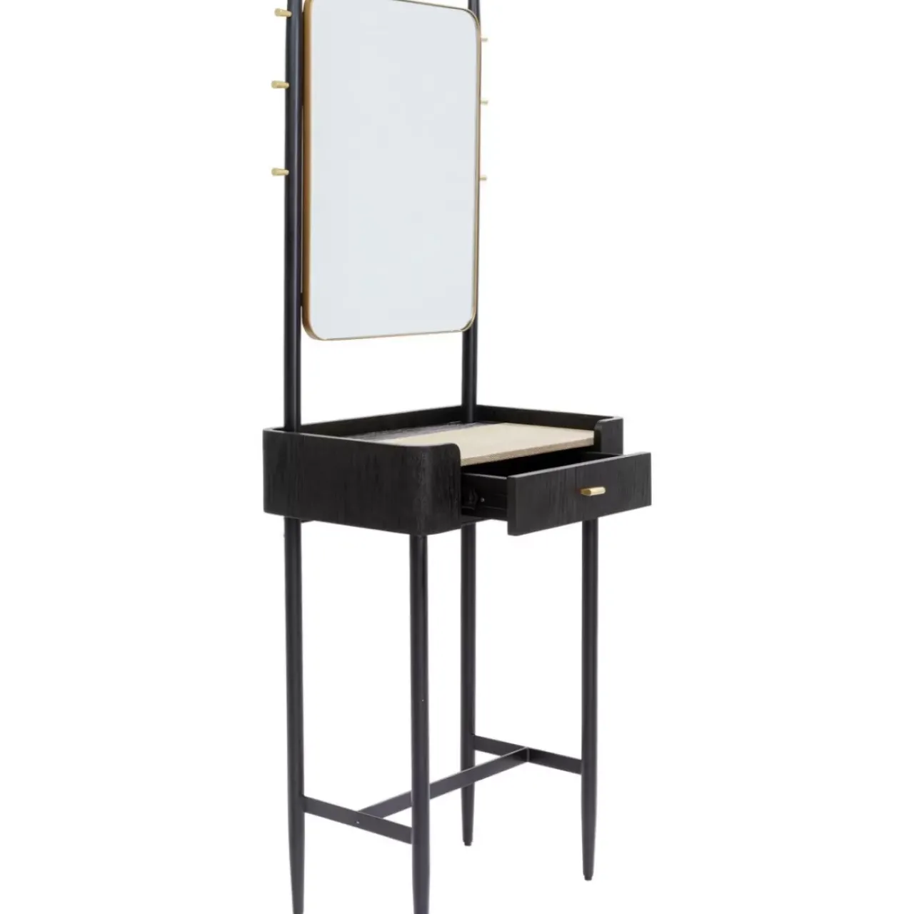 KARE Design Kleinmöbel & Sonstiges-Garderobe Mit Spiegel Milano