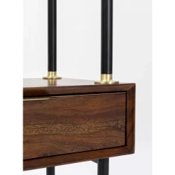 KARE Design Kleinmöbel & Sonstiges-Garderobe Mit Spiegel Ravello 178X50