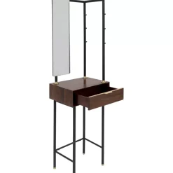 KARE Design Kleinmöbel & Sonstiges-Garderobe Mit Spiegel Ravello 178X50