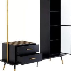 KARE Design Kleinmöbel & Sonstiges-Garderobenschrank La Gomera 170X180Cm