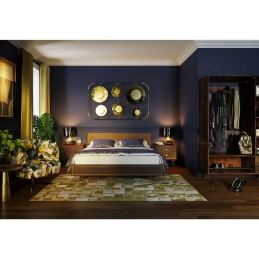 KARE Design Kleinmöbel & Sonstiges-Garderobenschrank Ravello 185X120