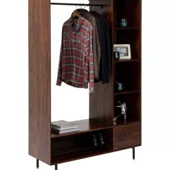 KARE Design Kleinmöbel & Sonstiges-Garderobenschrank Ravello 185X120