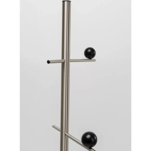 KARE Design Kleinmöbel & Sonstiges-Garderobenstander Balance Chrom 174Cm