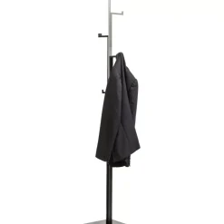 KARE Design Kleinmöbel & Sonstiges-Garderobenstander Casino Schwarz-Silber