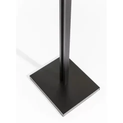 KARE Design Kleinmöbel & Sonstiges-Garderobenstander Casino Schwarz-Silber