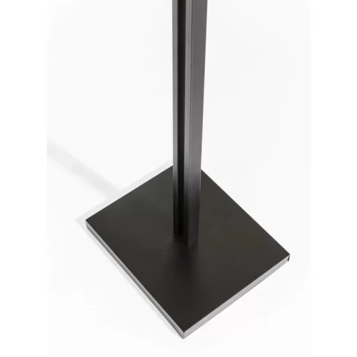 KARE Design Kleinmöbel & Sonstiges-Garderobenstander Casino Schwarz-Silber