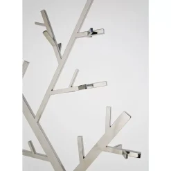 KARE Design Kleinmöbel & Sonstiges-Garderobenstander Technical Tree Chrome