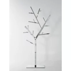 KARE Design Kleinmöbel & Sonstiges-Garderobenstander Technical Tree Chrome
