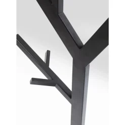 KARE Design Kleinmöbel & Sonstiges-Garderobenstander Technical Tree Schwarz