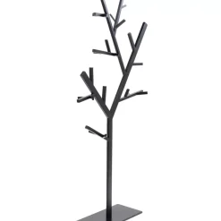 KARE Design Kleinmöbel & Sonstiges-Garderobenstander Technical Tree Schwarz