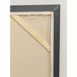 KARE Design Bilder-Gerahmtes Bild Abstract Weis 80X120Cm