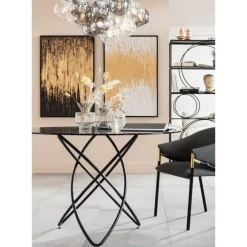 KARE Design Bilder-Gerahmtes Bild Abstract Weis 80X120Cm