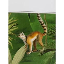 KARE Design Bilder-Gerahmtes Bild Animals In Jungle 80X100Cm