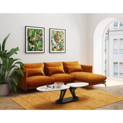 KARE Design Bilder-Gerahmtes Bild Animals In Jungle 80X100Cm