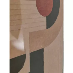 KARE Design Bilder-Gerahmtes Bild Art Court 60X80Cm