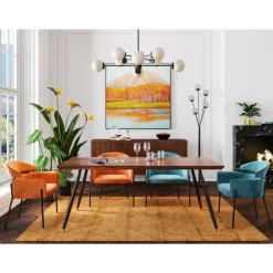 KARE Design Bilder-Gerahmtes Bild Autumnal 120X120Cm