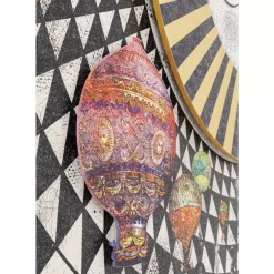 KARE Design Bilder-Gerahmtes Bild Balloons 160X260Cm