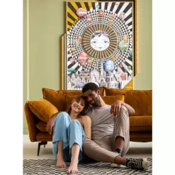 KARE Design Bilder-Gerahmtes Bild Balloons 160X260Cm