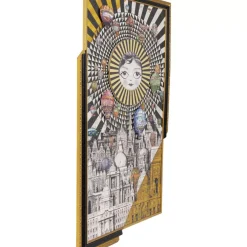 KARE Design Bilder-Gerahmtes Bild Balloons 110X174Cm