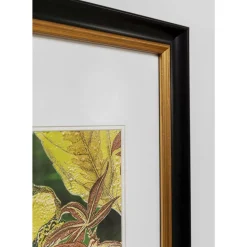 KARE Design Bilder-Gerahmtes Bild Birds In Jungle 80X100Cm