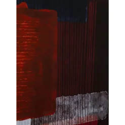 KARE Design Bilder-Gerahmtes Bild Box Back Rot 60X80Cm