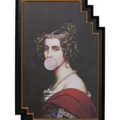 KARE Design Bilder-Gerahmtes Bild Bubble Gum 80X120Cm