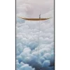 KARE Design Bilder-Gerahmtes Bild Cloud Boat 60X120Cm