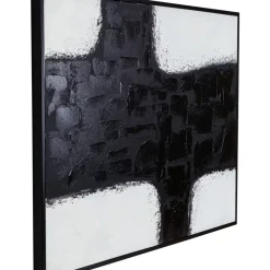 KARE Design Bilder-Gerahmtes Bild Crossroads 120X90Cm