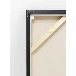 KARE Design Bilder-Gerahmtes Bild Dating Flamingos 100X120Cm