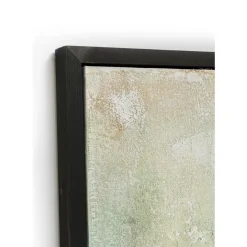 KARE Design Bilder-Gerahmtes Bild Dust Gold 120X120Cm