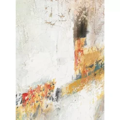 KARE Design Bilder-Gerahmtes Bild Dust Gold 120X120Cm