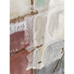 KARE Design Bilder-Gerahmtes Bild Dust Grun 120X120Cm