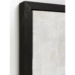 KARE Design Bilder-Gerahmtes Bild Dust Grun 120X120Cm