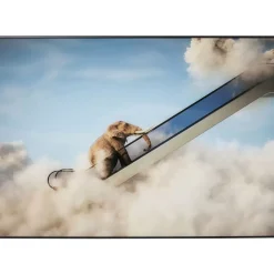 KARE Design Bilder-Gerahmtes Bild Elephant In The Sky 150X100Cm