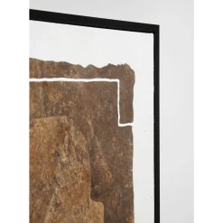 KARE Design Bilder-Gerahmtes Bild Essence Geo 60X120Cm