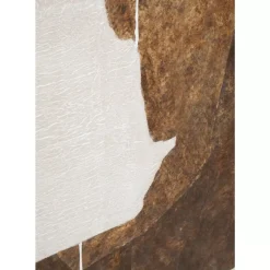 KARE Design Bilder-Gerahmtes Bild Essence Geo 60X120Cm