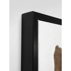 KARE Design Bilder-Gerahmtes Bild Essence Geo 60X120Cm