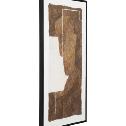 KARE Design Bilder-Gerahmtes Bild Essence Geo 60X120Cm