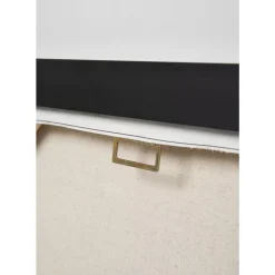 KARE Design Bilder-Gerahmtes Bild Essence Lines 60X120Cm