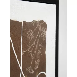 KARE Design Bilder-Gerahmtes Bild Essence Lines 60X120Cm