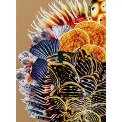 KARE Design Bilder-Gerahmtes Bild Flower Hair 120X120Cm