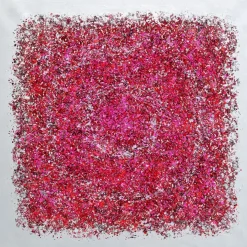 KARE Design Bilder-Gerahmtes Bild Flowers Explosion 120X120Cm