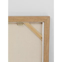 KARE Design Bilder-Gerahmtes Bild Flowery Meadow 100X100Cm