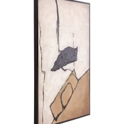 KARE Design Bilder-Gerahmtes Bild Gola 80X120Cm