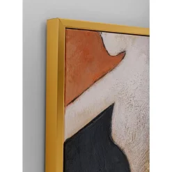 KARE Design Bilder-Gerahmtes Bild Ladyship 160X80Cm