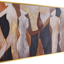 KARE Design Bilder-Gerahmtes Bild Ladyship 160X80Cm